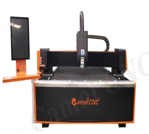 CA-1530 Fiber Laser Cutting Machine With 3000w Fiber Laser Generator