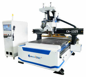 CA-1325 Auto tool changer cnc router with saw blade