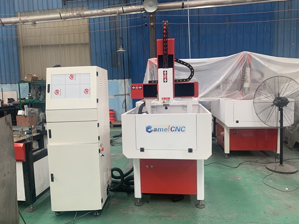 Hot Inquiry CA-4040 Metal Mould CNC Router with High Configuration