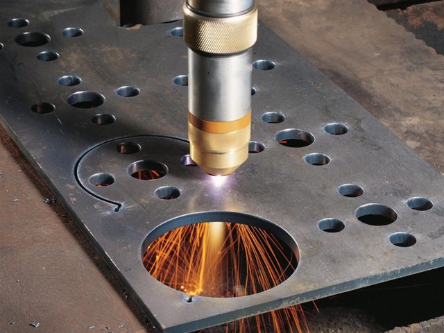 Working principle of plasma cutting machine