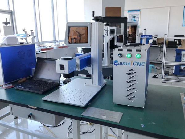 High Accuracy 3D Mopa Color Laser Marking Machine