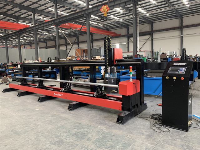 New products CA-6000 Circle pipe plasma cutting machine