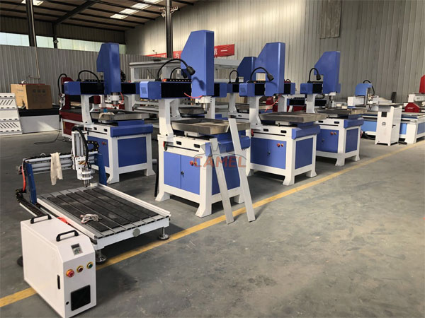 6 Sets Metal CNC Router Ready For Delivery